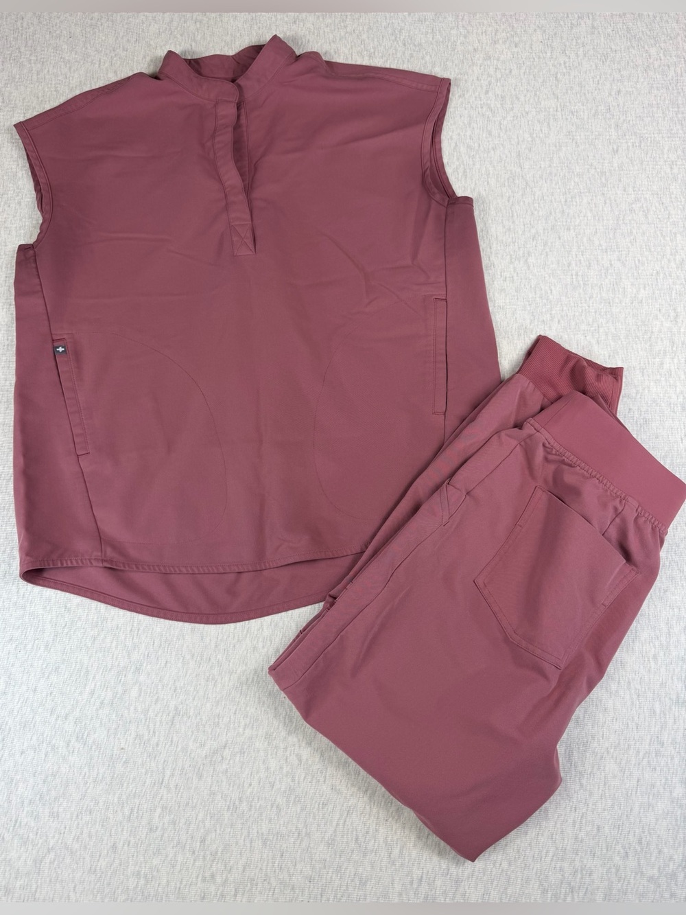 Figs Scrub Set Women’s XS/S Dusty Mauve Color